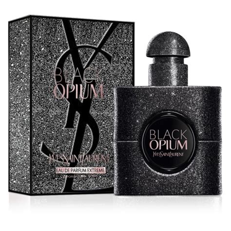 yves saint laurent perfume black opium extreme|ysl black opium release date.